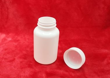 Ensemble complet pharmaceutique blanc de bouteilles de pilule 200ml de médecine de Bottlel de capsule de HDPE de Materia de HDPE