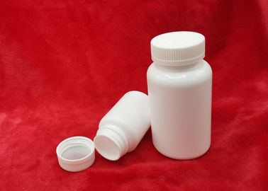 Aucun ensemble complet matériel de pilule 120ml de HDPE en plastique cassé de bouteilles pour l'emballage de comprimé médicinal