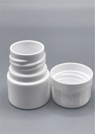 Bouteilles de pilule de HDPE de coup d'injection 26mm Dia Medicine Plastic Pill Bottles