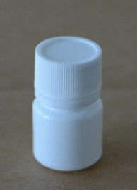 bouteilles de pilule en plastique du diamètre 10ml de 26mm légères pour l'emballage de Tablette