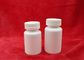 bouteilles de pilule en plastique du HDPE 150ml pour le comprimé médicinal empaquetant le matériel élevé de polyéthylène de Desity