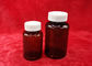 Réduisez en sirop les bouteilles vides de supplément du liquide 175ml, hautes bouteilles de pilule en plastique transparentes de médecine