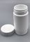 Imperméable videz les bouteilles de supplément, pots en plastique de petite taille de pilule faciles à utiliser