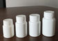 bouteilles en plastique rondes de taille de 65mm pour l'emballage pharmaceutique, bouteille vide de médecine de HDPE
