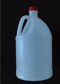 5 litres de HDPE de couleur naturelle de bouteille d'eau, les bouteilles d'eau réutilisables avec l'ensemble complet de chapeau pèsent 211g