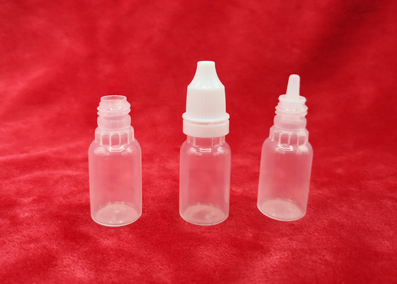 10ml PP Polypropylene Eye Dropper Bottles Possiable For Autoclave Hot Sterilization
