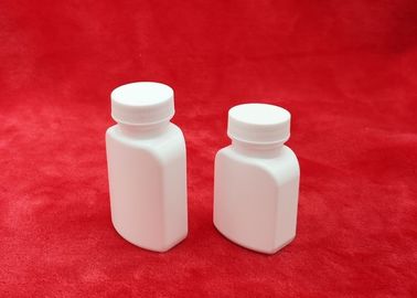 Bouteilles de organisation de médecine d'IBM, bouteilles de pilule claires vides médicales carrées 