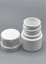 Bouteilles de pilule en plastique rondes de la graisse 30ml avec le chapeau pour l'emballage industriel médical