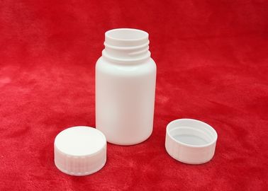 bouteille de pilule en plastique de capsule de médecine de supplément de vitamine de HDPE de 120cc 250ml