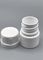 Bouteilles de pilule en plastique rondes de la graisse 30ml avec le chapeau pour l'emballage industriel médical
