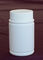 Round Pharmaceutical Pill Bottles Aluminium Liner P17 - FEH100 - 3 Model