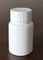 65mm Height Round Plastic Bottles For Pharmaceutical Packaging , HDPE Blank Medicine Bottle