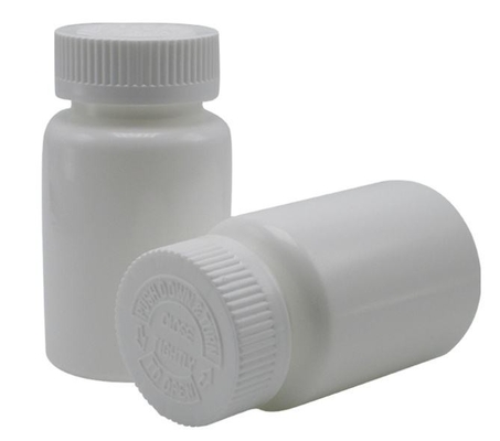 Bouteille en plastique de l'espace libre 150Ml de supplément de vitamine de pilule vide faite sur commande de capsule