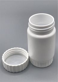 Bouteilles de pilule en plastique légères avec le matériel de catégorie comestible de taille du chapeau 81.5mm