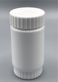Conteneurs pharmaceutiques de HDPE de couvercle à visser, conteneurs en plastique de médecine de revêtement en aluminium 