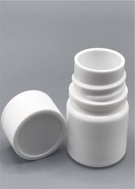 Bouteilles de pilule légères du HDPE 10ml avec le poids total linéaire en aluminium 5.2g de chapeau 