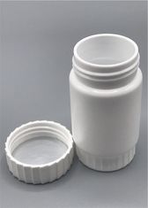 Conteneurs pharmaceutiques de HDPE d'ensemble complet, récipients en plastique de pilule pour le poids pharmaceutique 20.3g