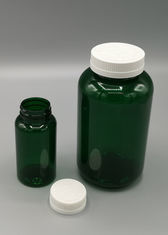 Preuve en plastique d'enfant de conteneurs de pilule de conteneurs en plastique de vitamine de l'ANIMAL FAMILIER 500ml